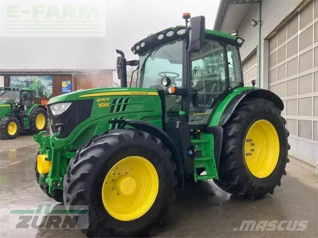 John Deere 6130r Traktorok