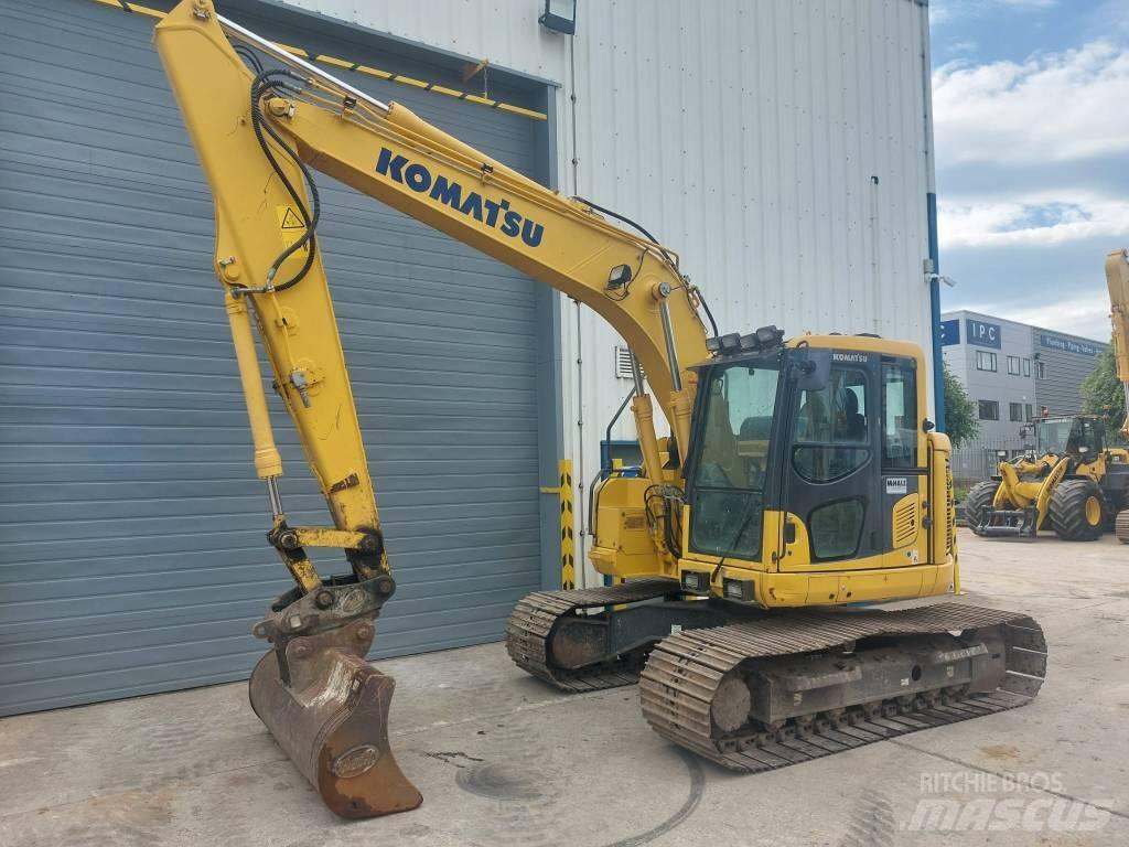 Komatsu PC138US-11 Lánctalpas kotrók