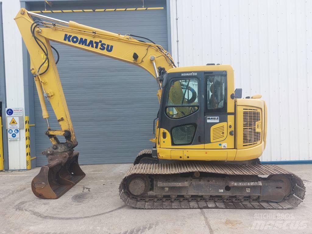 Komatsu PC138US-11 Lánctalpas kotrók