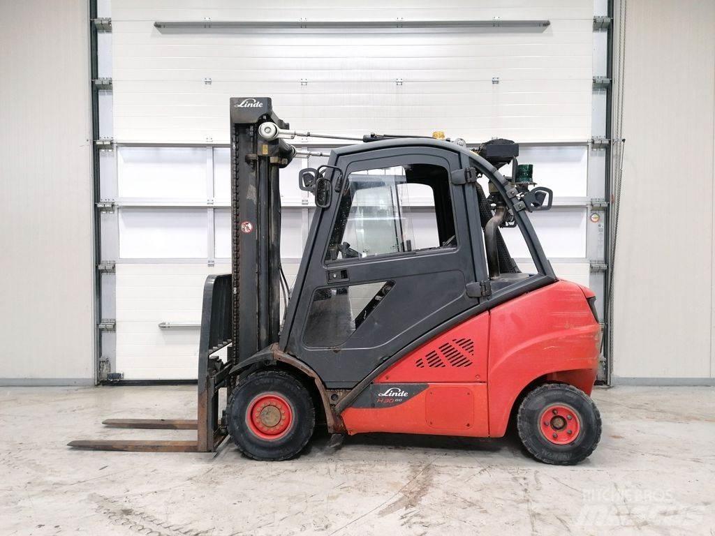 Linde H30D-02 Dízel targoncák
