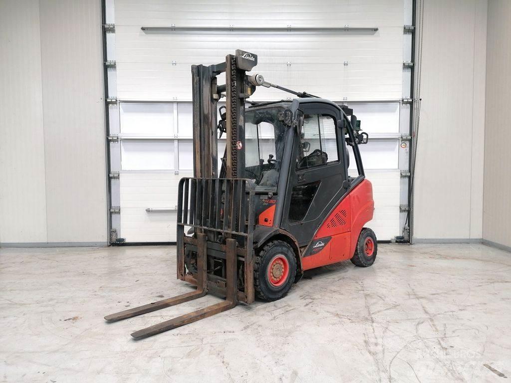 Linde H30D-02 Dízel targoncák