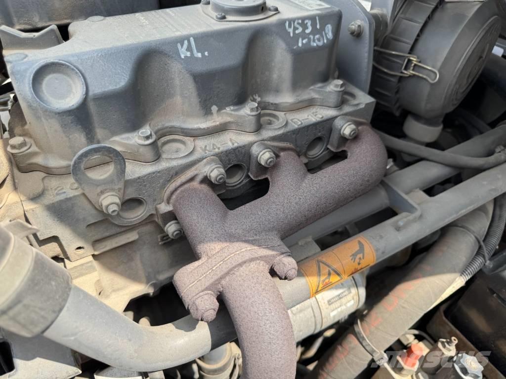 Hamm HD 10 VV Ikerdobos hengerek