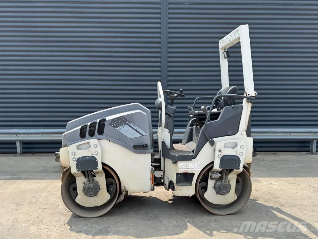 Hamm HD 10 VV Ikerdobos hengerek