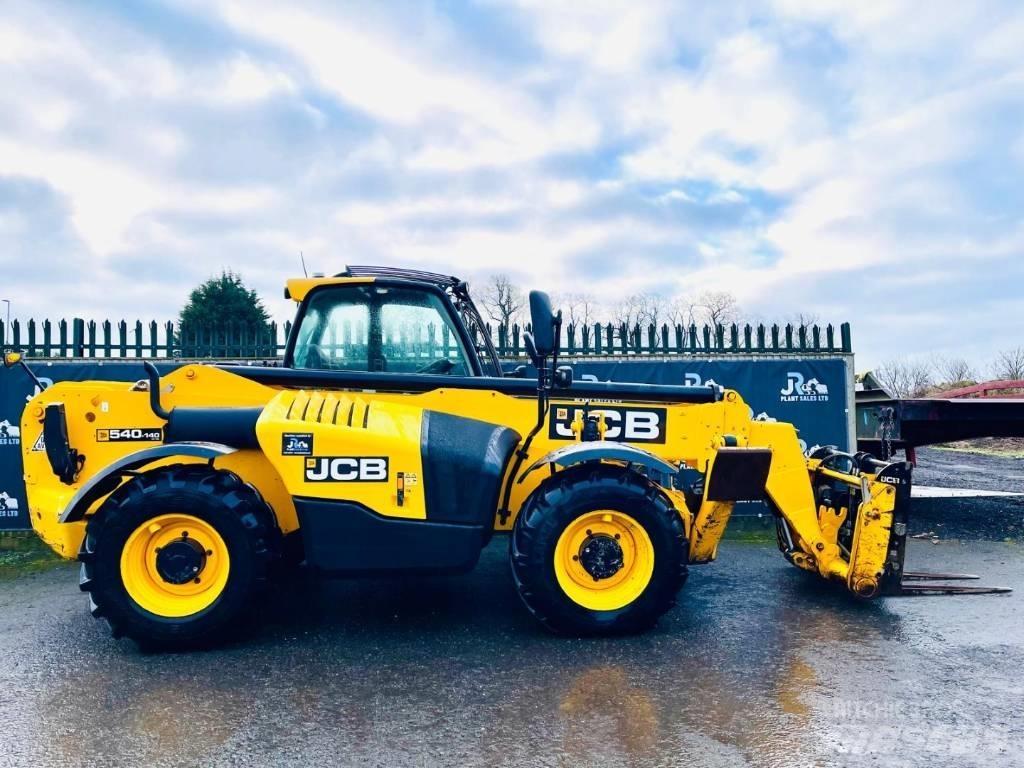 JCB 540-140 Teleszkópos rakodók