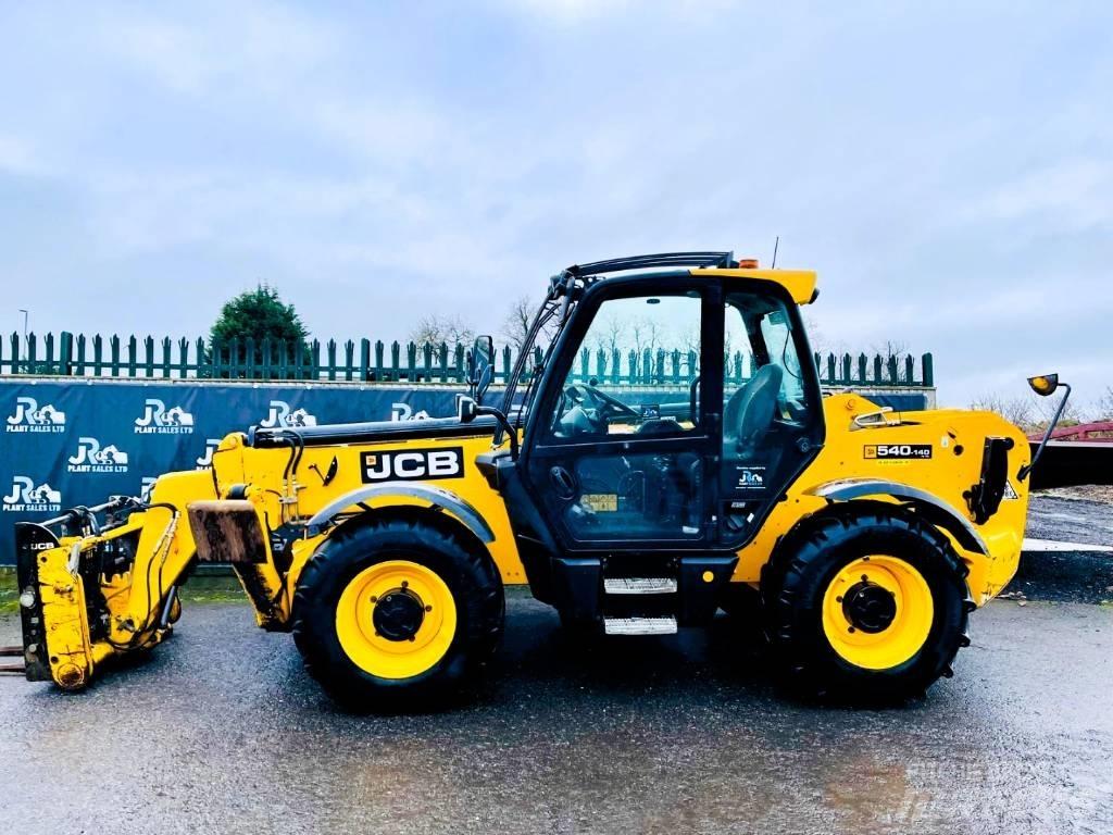 JCB 540-140 Teleszkópos rakodók