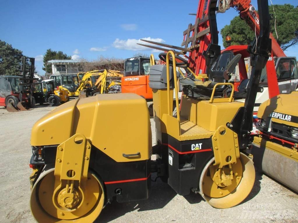 CAT CB 214 E Ikerdobos hengerek