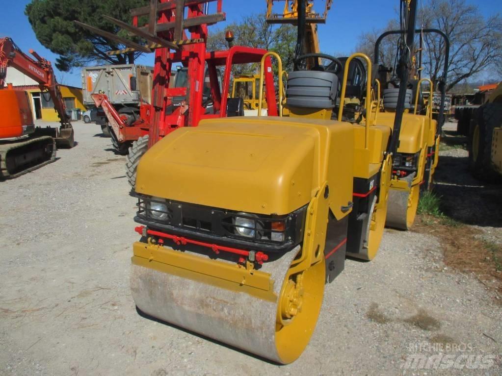 CAT CB 214 E Ikerdobos hengerek