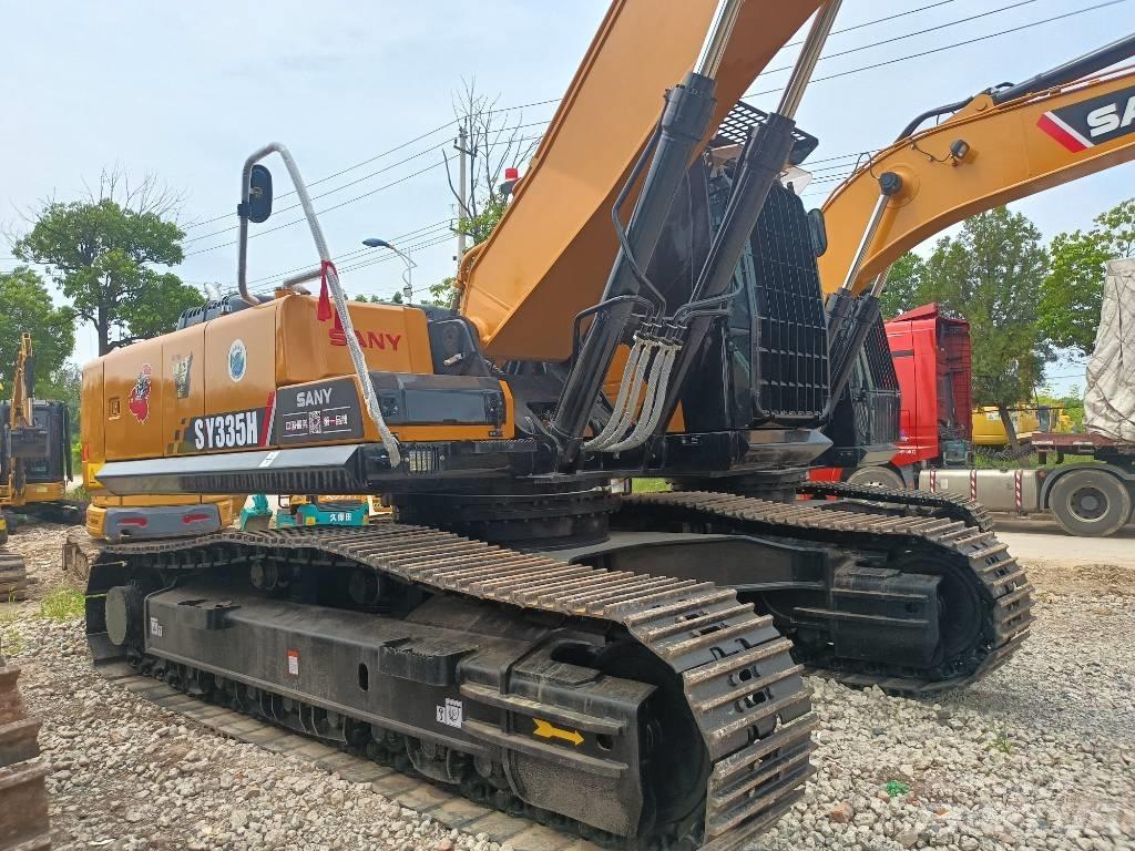 Sany SY 335 H Lánctalpas kotrók