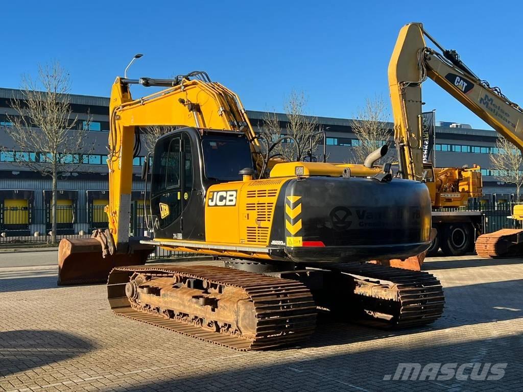 JCB JS 220 LC Lánctalpas kotrók