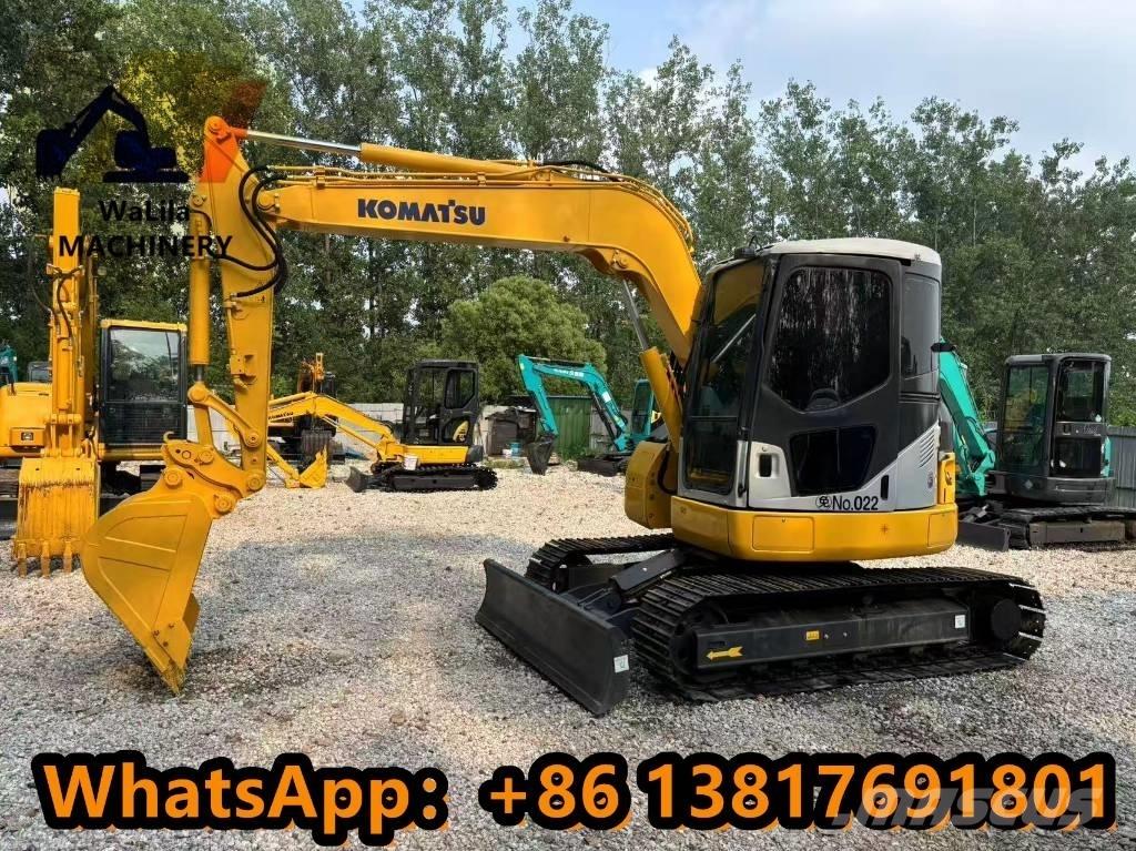 Komatsu PC 78 US Mini kotrók < 7t