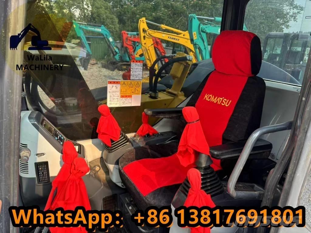 Komatsu PC 78 US Mini kotrók < 7t