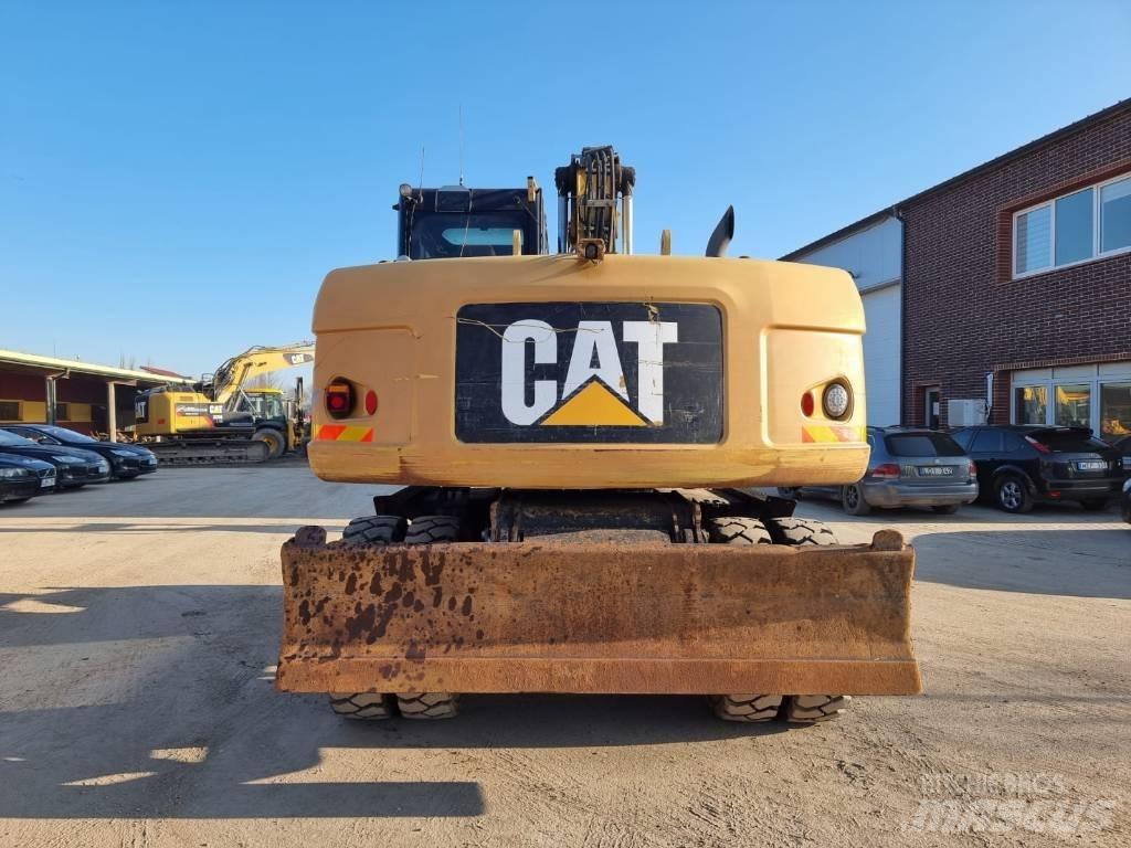 CAT M 316 D II Gumikerekes kotrók