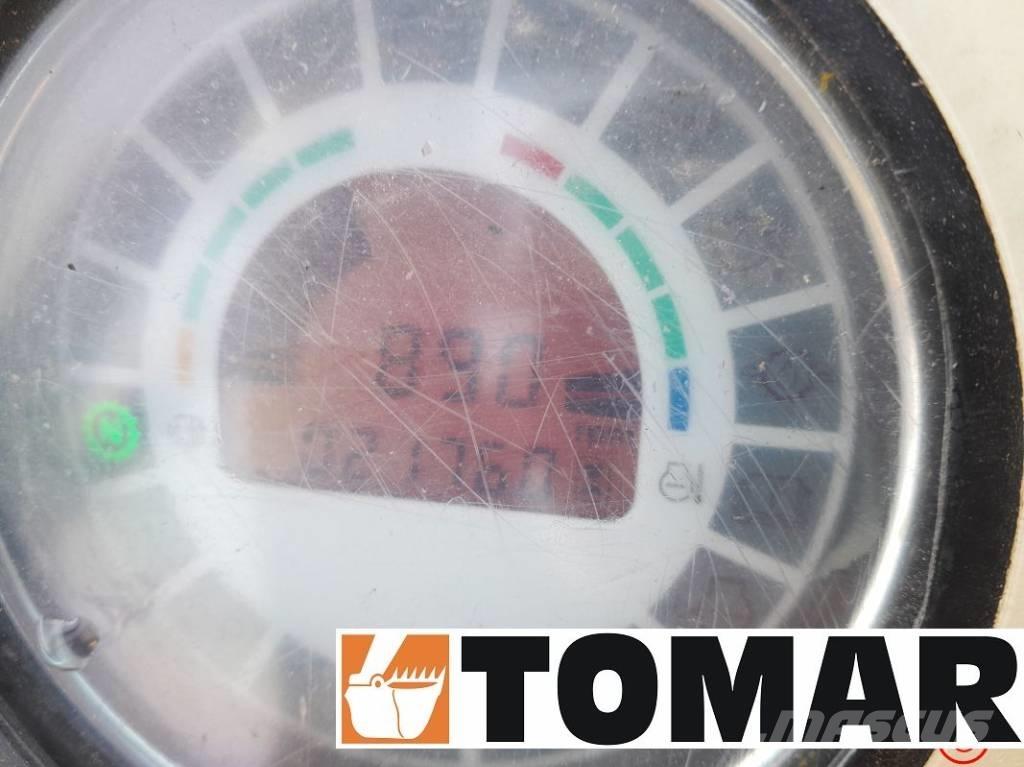 JCB 6 TST Mezei dömperek