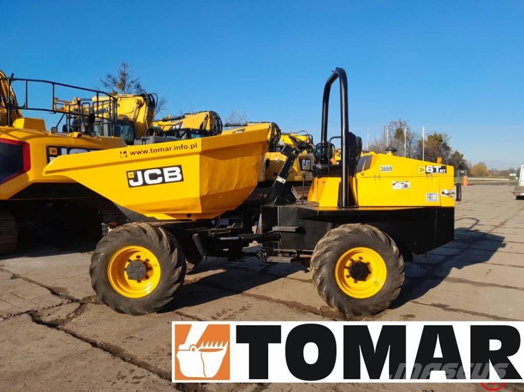 JCB 6 TST Mezei dömperek