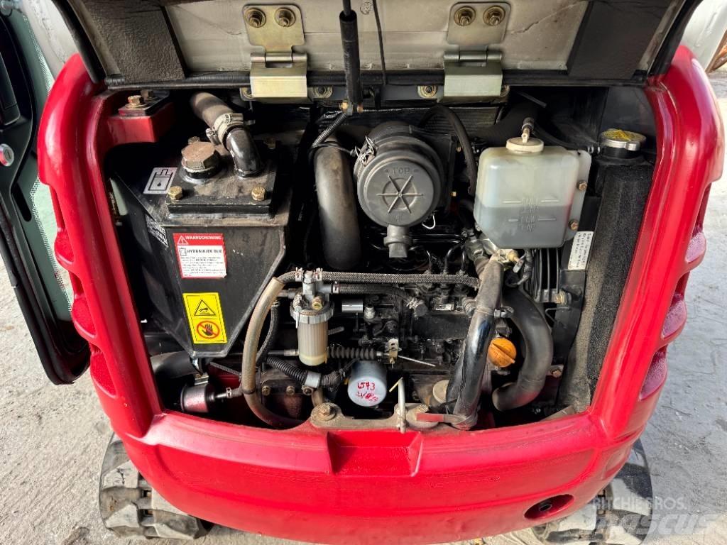 Takeuchi TB 216 Mini kotrók < 7t