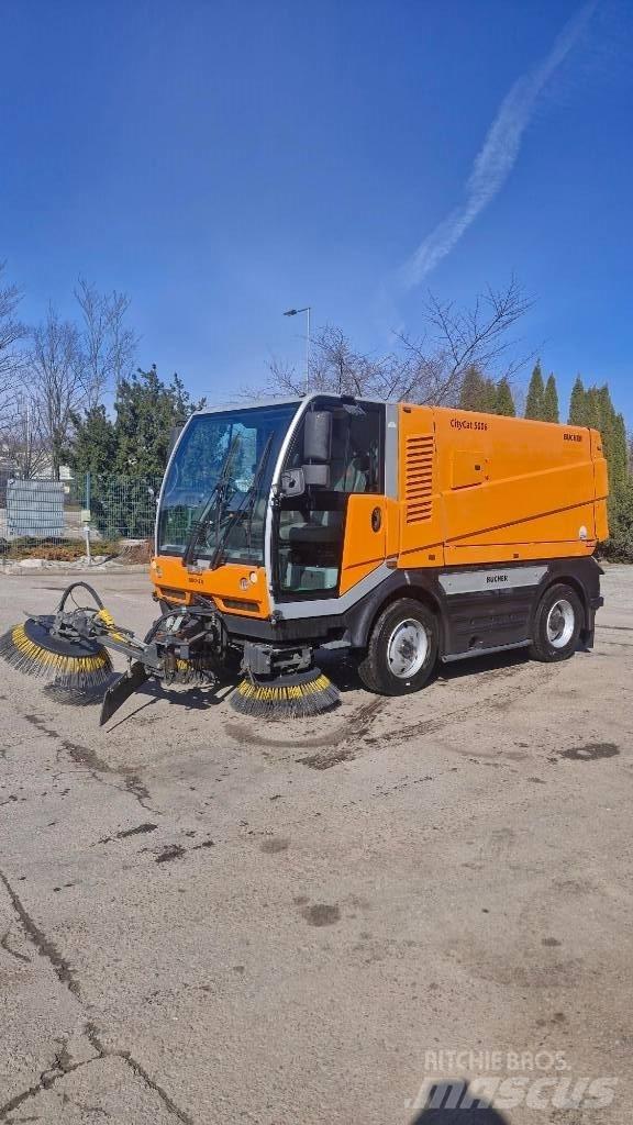 Bucher CityCat 5006 Úttakarító gépek
