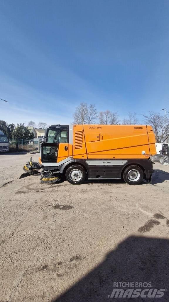 Bucher CityCat 5006 Úttakarító gépek