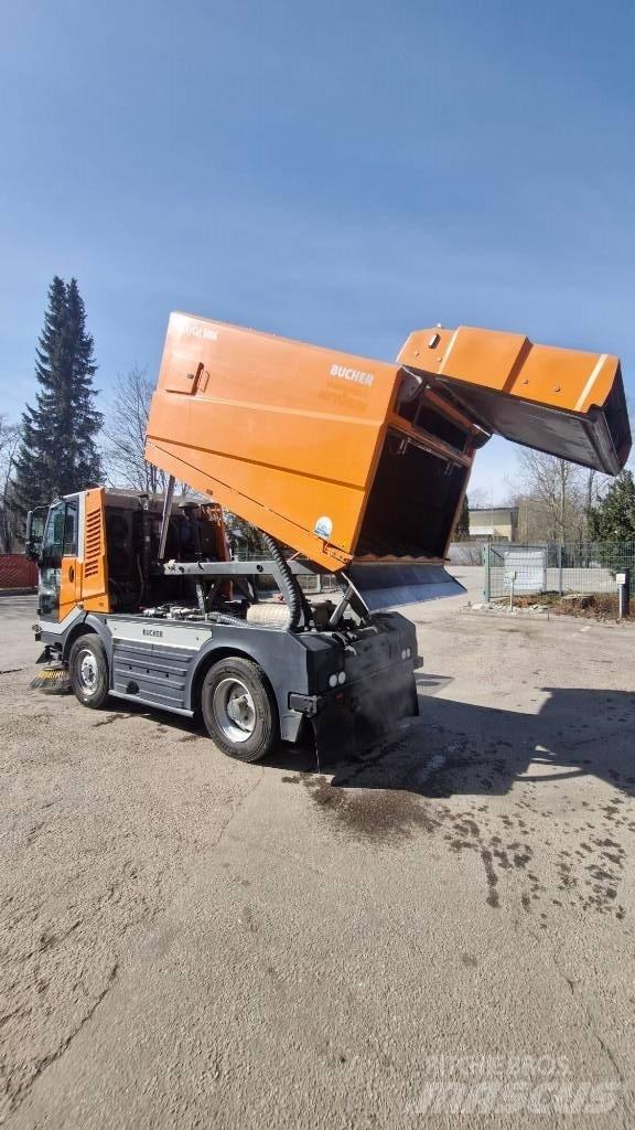 Bucher CityCat 5006 Úttakarító gépek