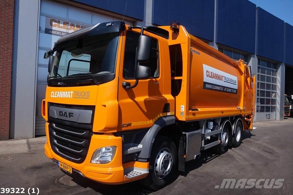 DAF FAG CF 340 Hulladék szállítók