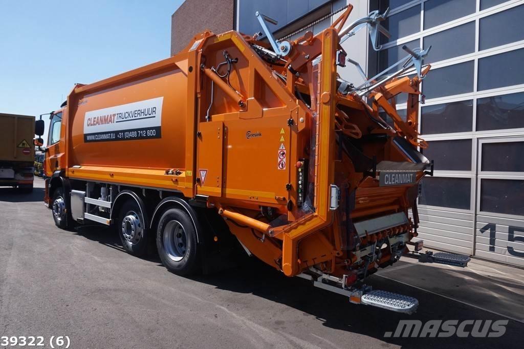 DAF FAG CF 340 Hulladék szállítók