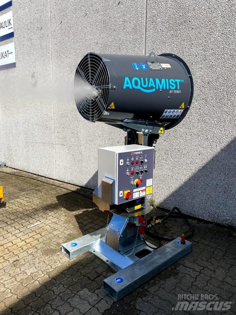 Terex Aquamist AQ45 Páramentesítő rendszerek