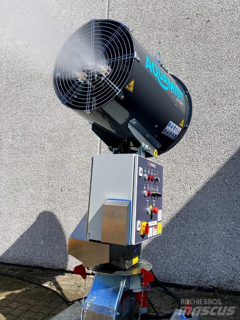 Terex Aquamist AQ45 Páramentesítő rendszerek