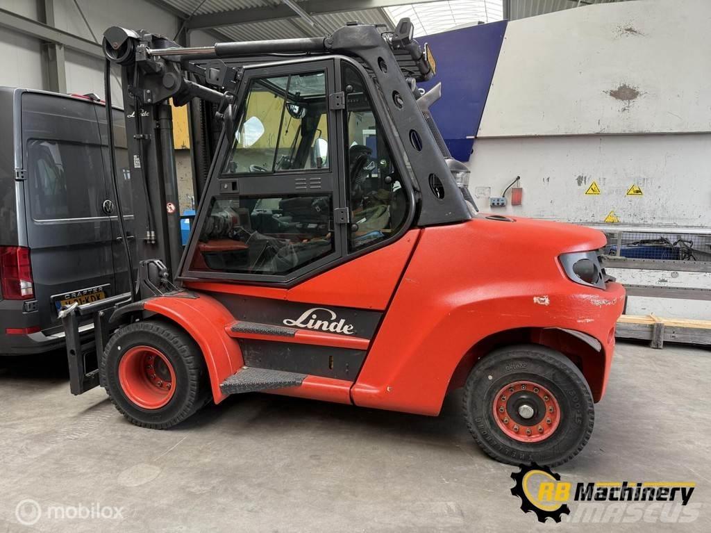 Linde H80-02/900 Targoncák-Egyéb