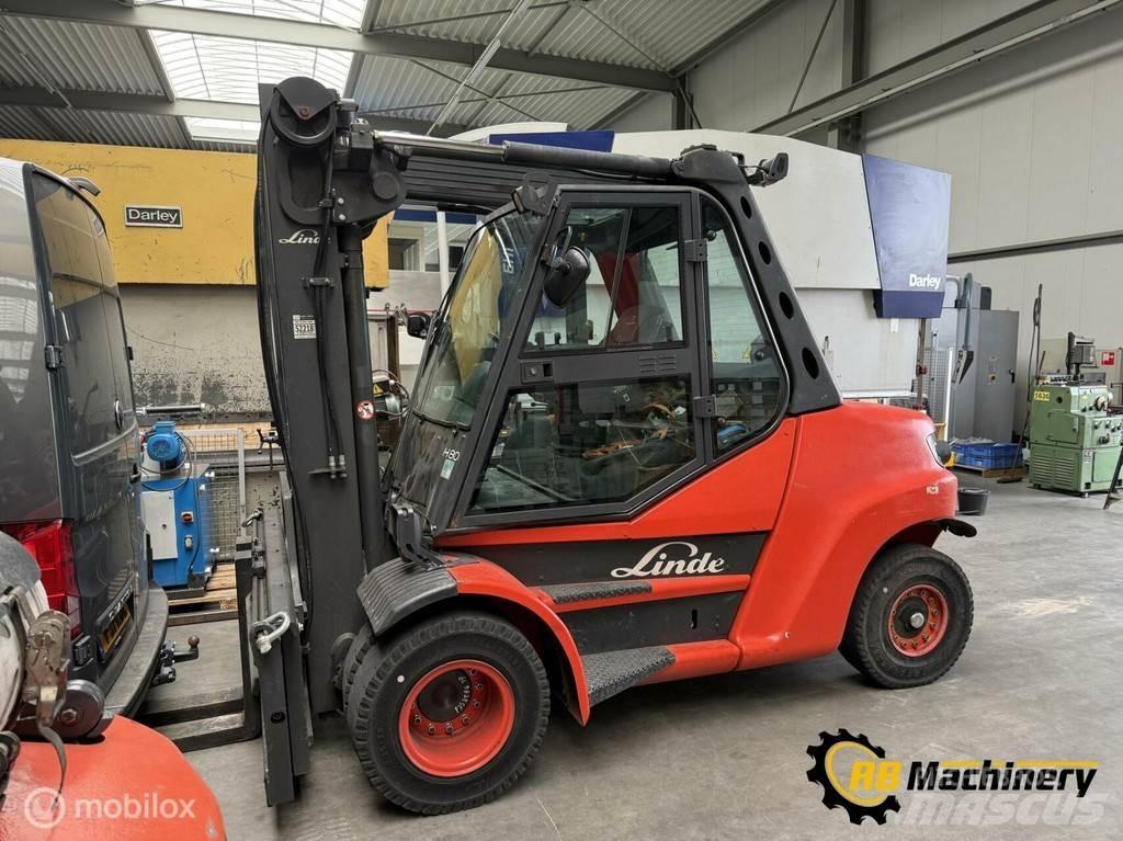 Linde H80-02/900 Targoncák-Egyéb