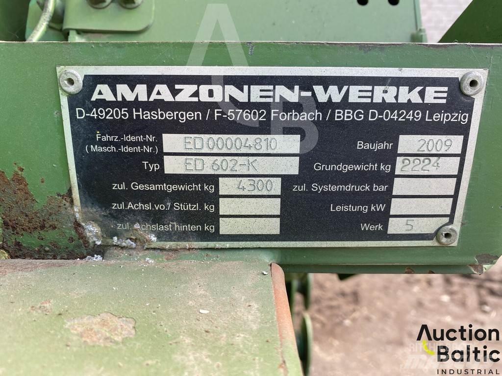 Amazone ED 602 K Precíziós vetőgépek