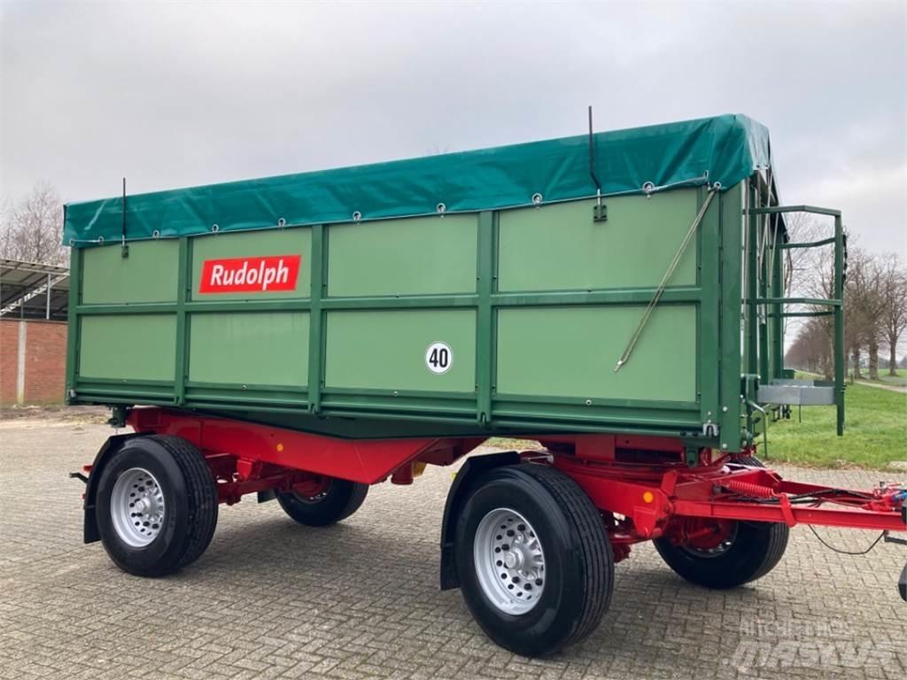 Rudolph DK 280 RL Bálaszállító pótkocsi