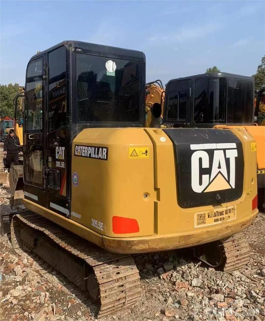 CAT 305.5e2 Lánctalpas kotrók