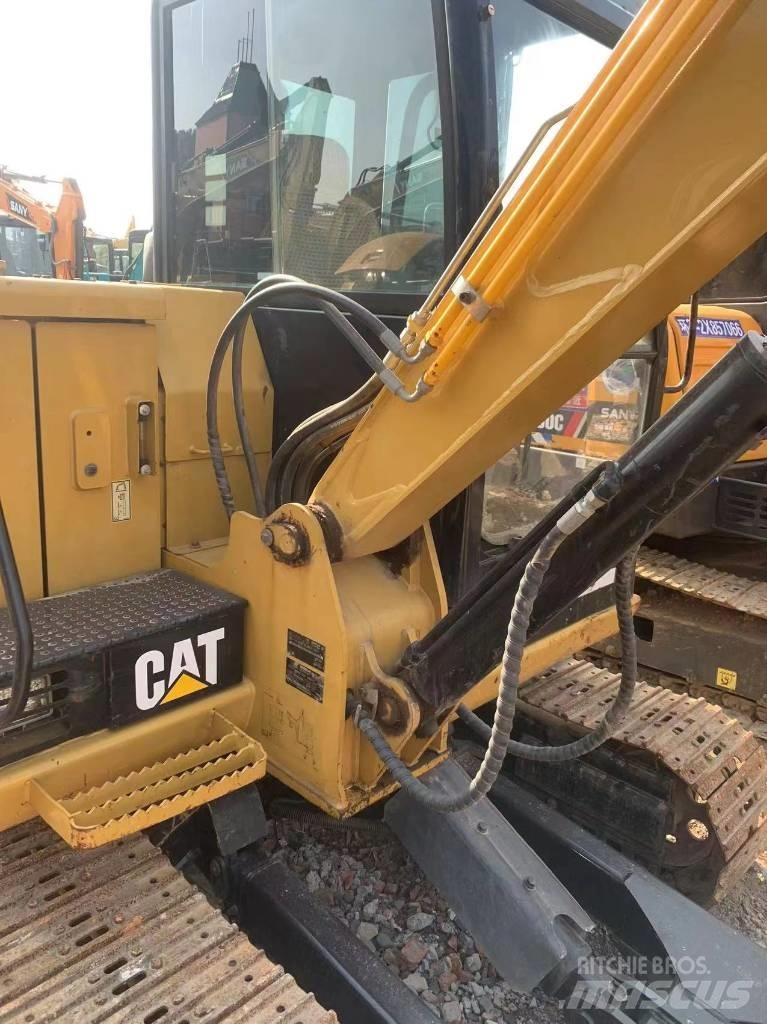 CAT 305.5e2 Lánctalpas kotrók