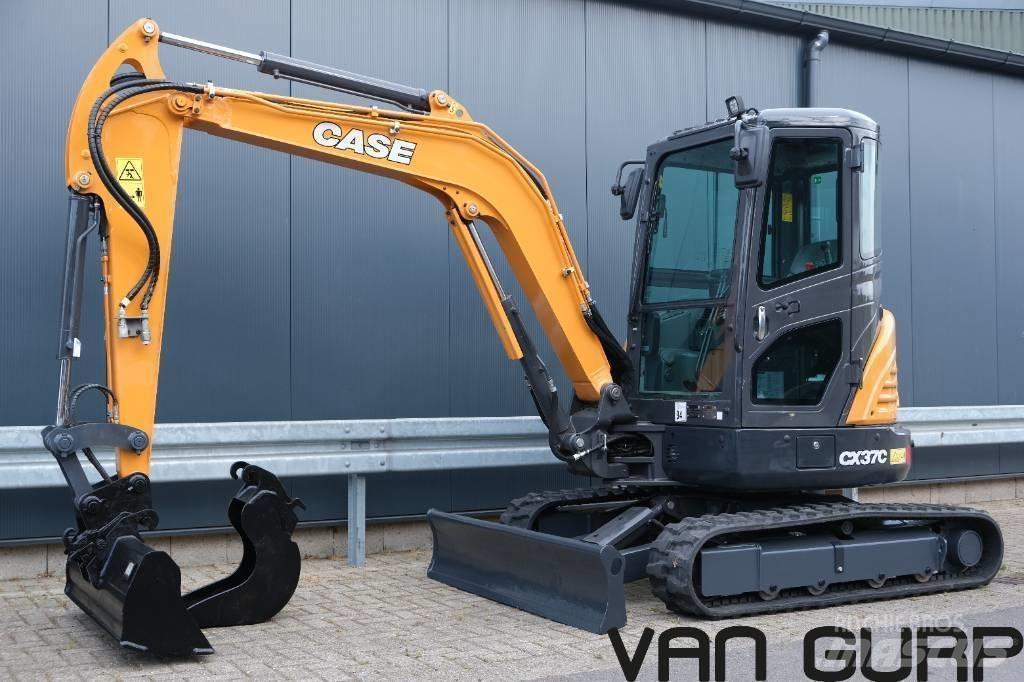 CASE CX37C | 2022 | 942h Mini kotrók < 7t