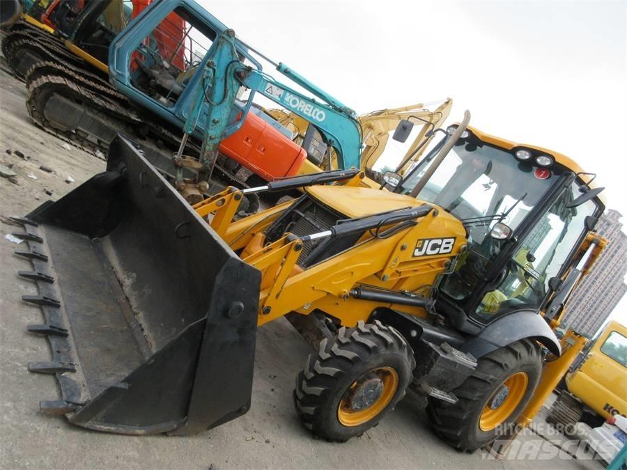 JCB 3 CX Kotrórakodók