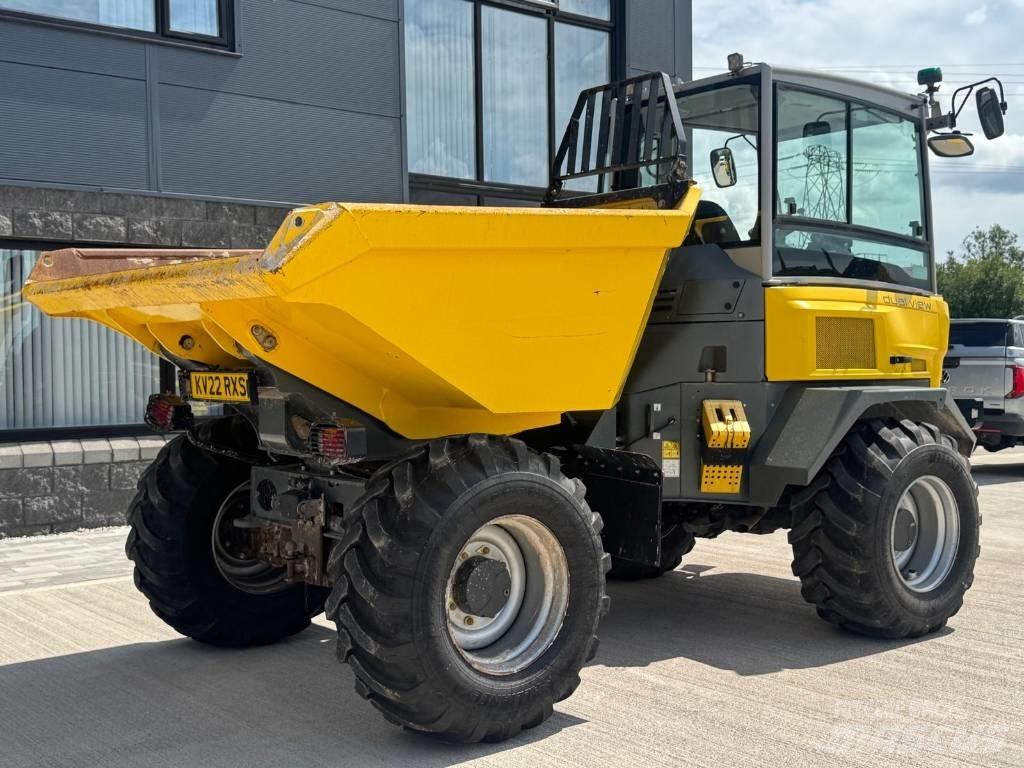 Wacker Neuson DV 90 Mezei dömperek