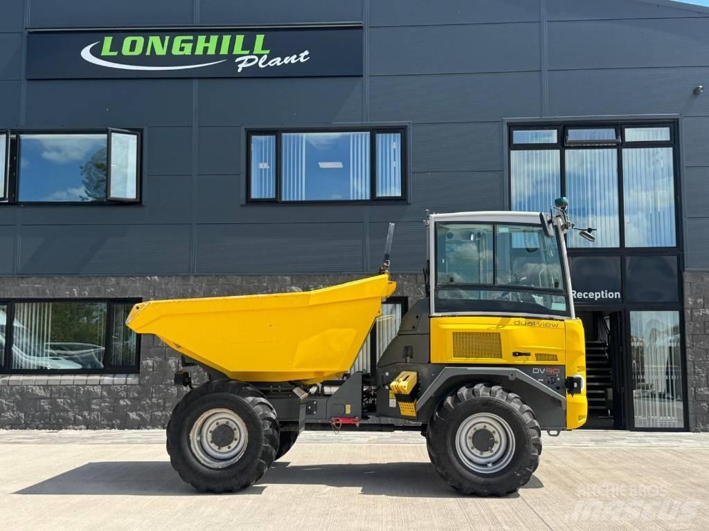 Wacker Neuson DV 90 Mezei dömperek