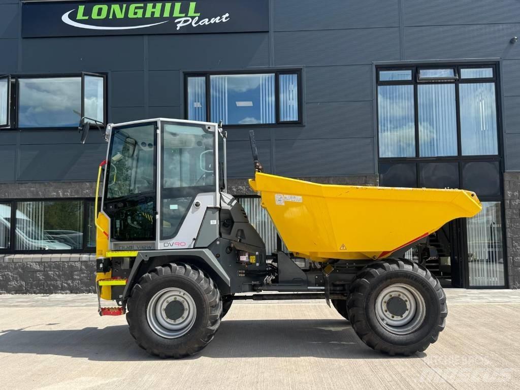Wacker Neuson DV 90 Mezei dömperek