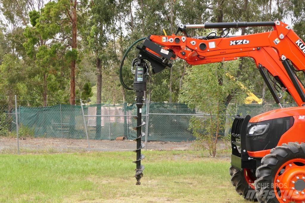 M3 Auger drive unit Fúrók