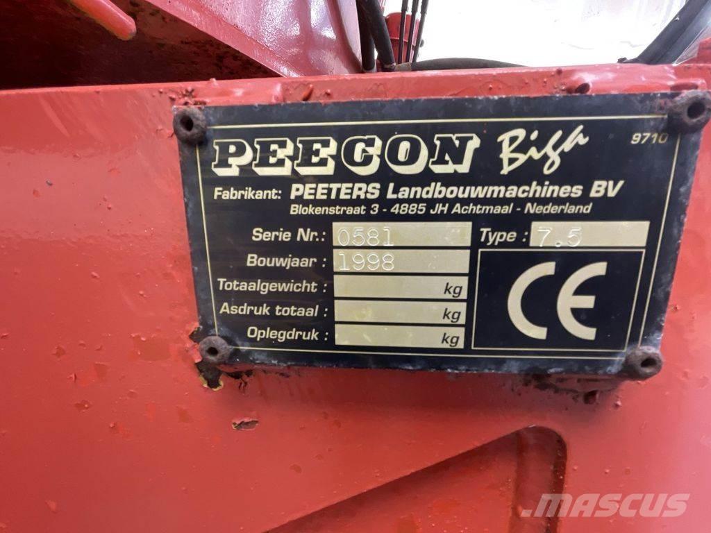 Peecon BIGA 7.5 Takarmánykeverők