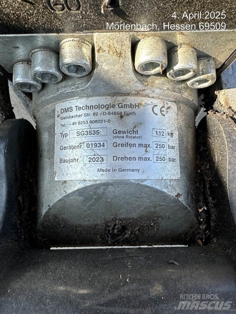 DMS SG3535 Markolók