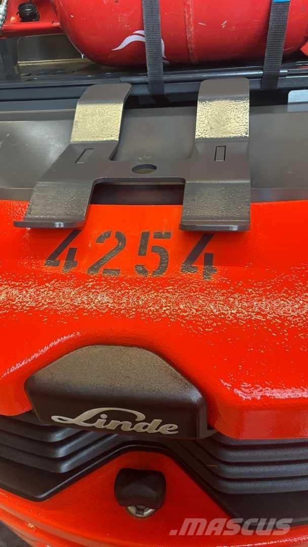 Linde H35T Gázüzemű targoncák