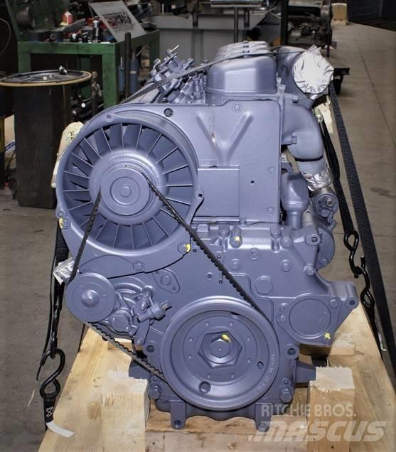 Deutz F4L912W Motorok