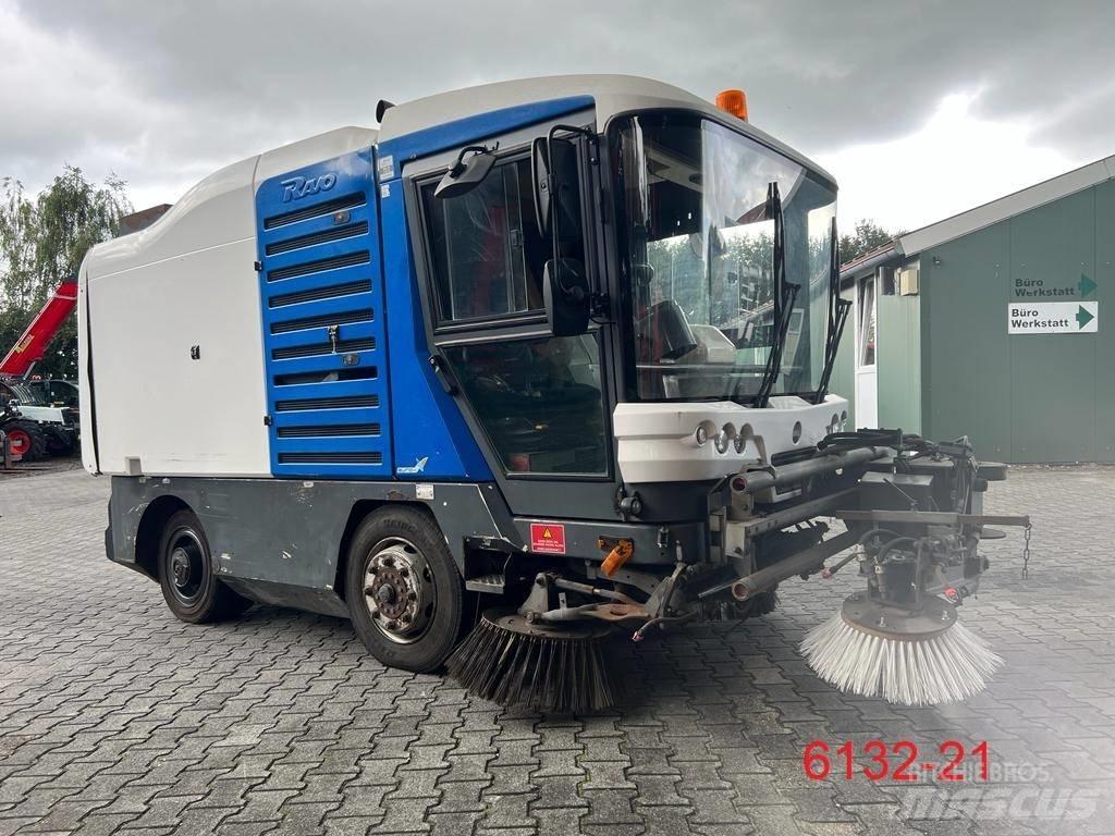 Ravo 540 Utcaseprő teherautók