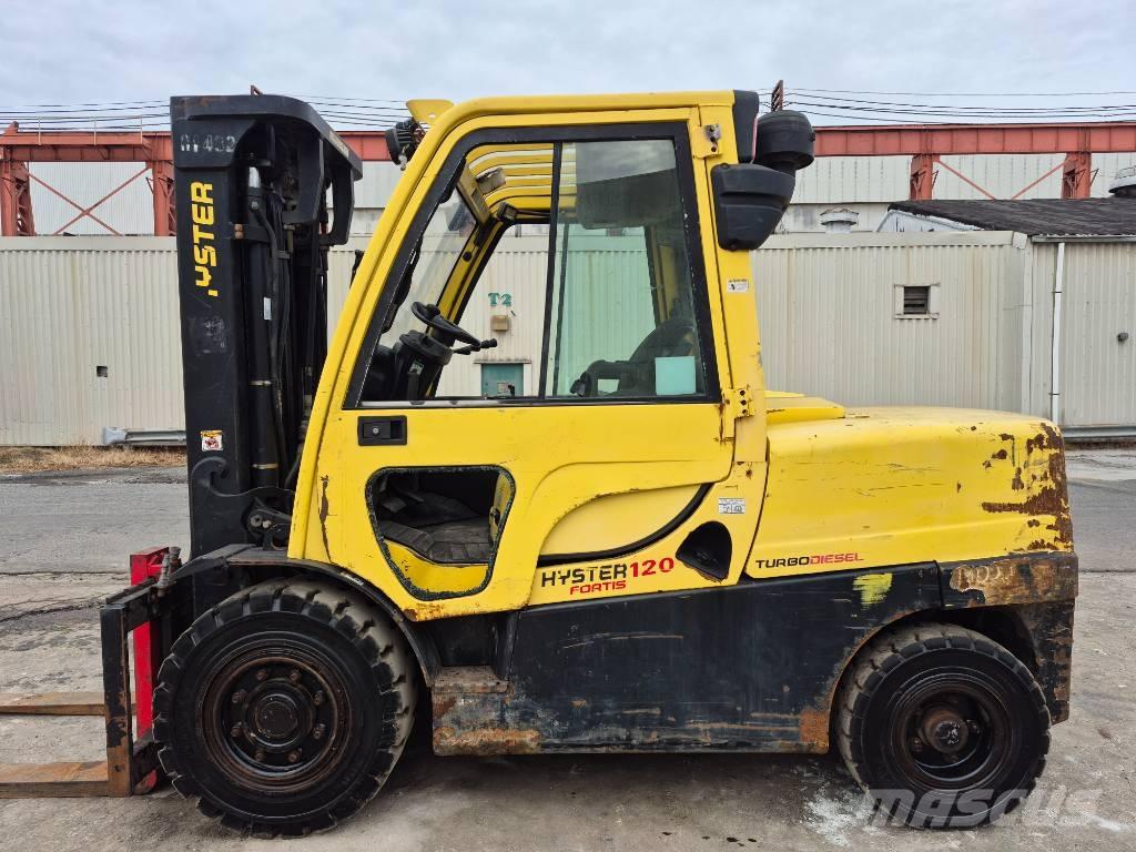 Hyster H 120 Targoncák-Egyéb
