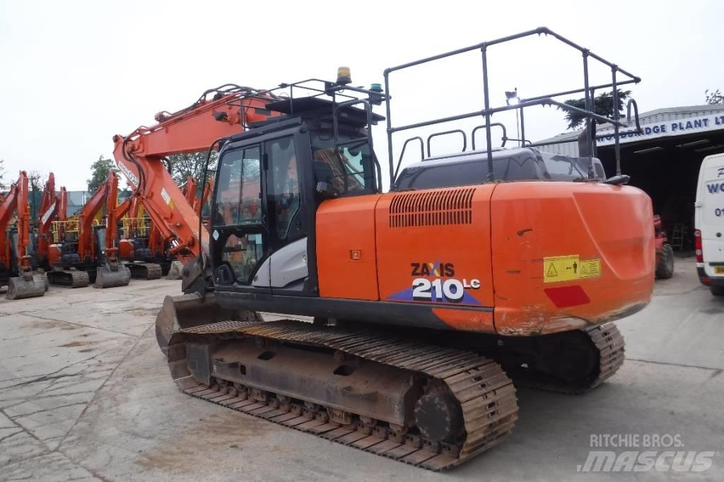 Hitachi ZX 210 LC-6 Lánctalpas kotrók