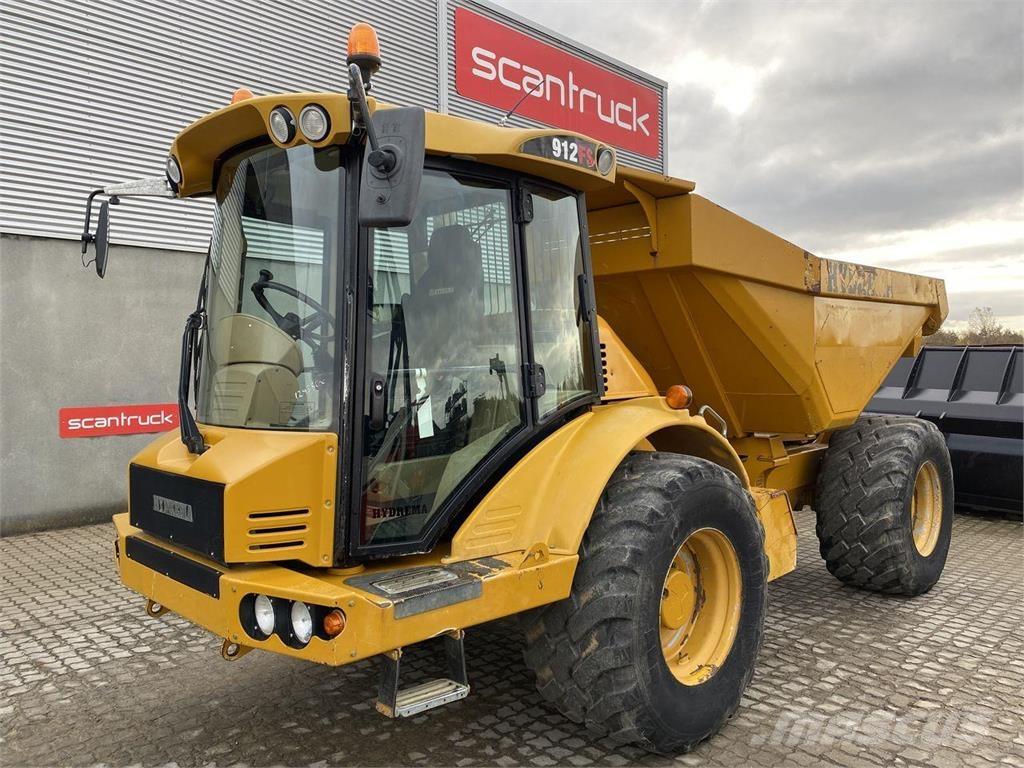 Hydrema 912 Mezei dömperek