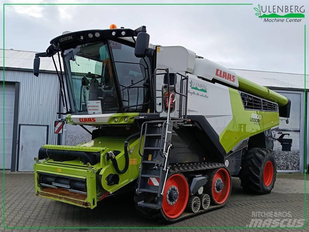 CLAAS Lexion 8800 TT Kombájnok