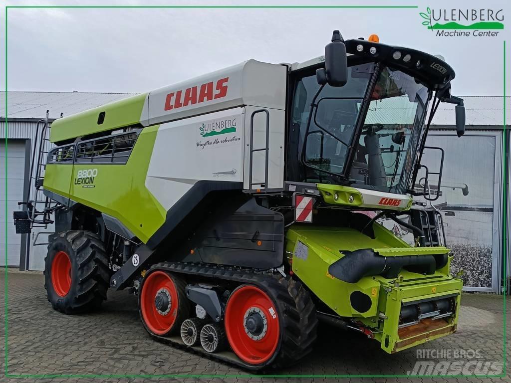 CLAAS Lexion 8800 TT Kombájnok
