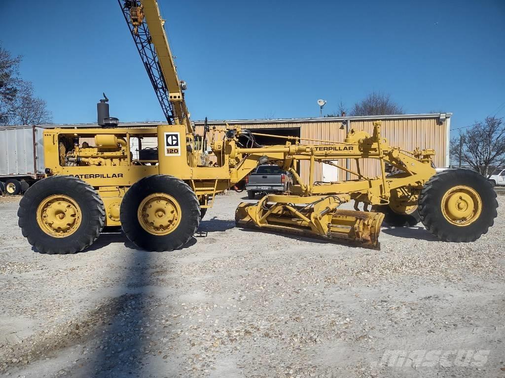 CAT 120 Gréderek