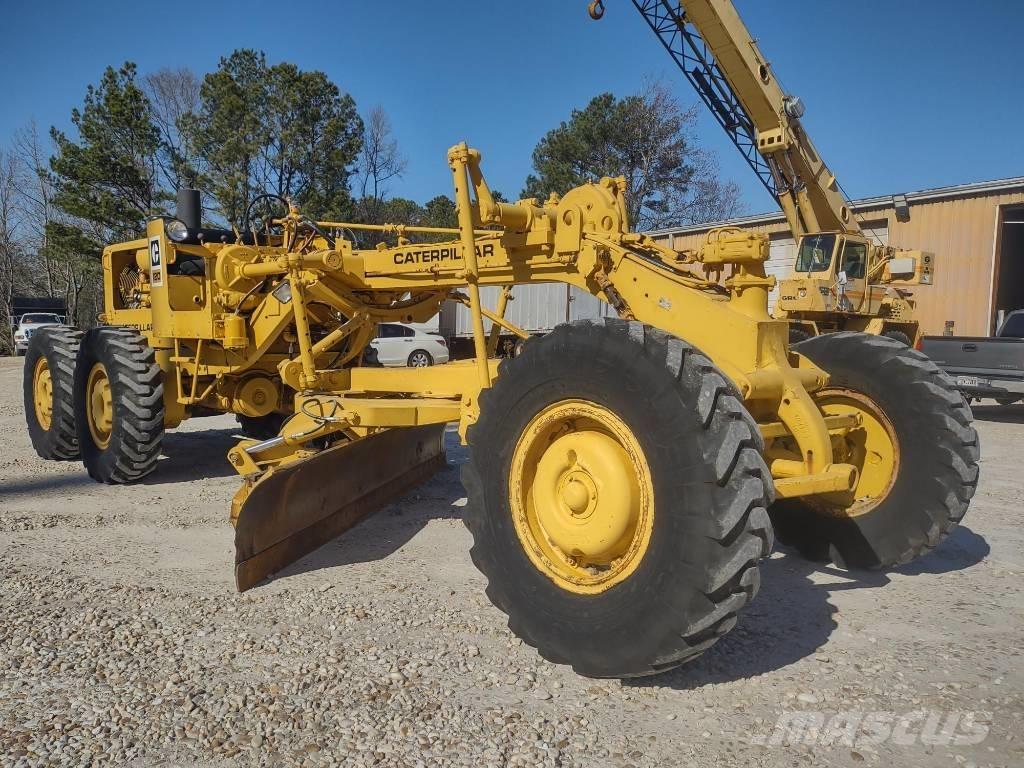 CAT 120 Gréderek